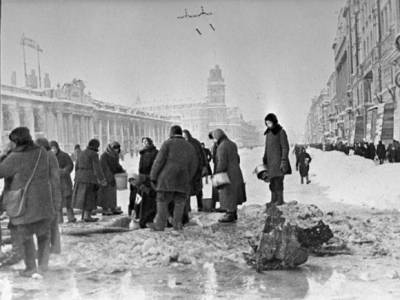 В Петропавловской крепости покажут архитектурную хронику блокадного Ленинграда