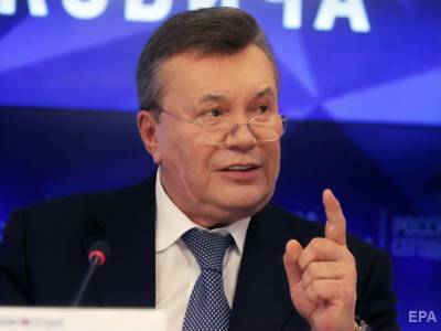 Янукович просит прокуроров и детективов ГБР приехать к нему в Ростов