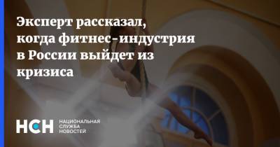 Елена Силина - Эксперт рассказал, когда фитнес-индустрия в России выйдет из кризиса - nsn.fm - Фитнес