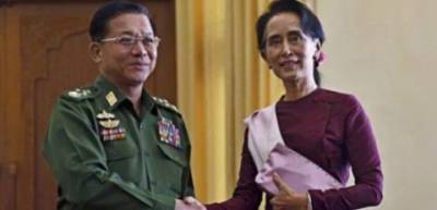 Аун Сан Су Чжи - Вин Мьин - Государственный переворот в Мьянме: возвращение республики к военной диктатуре - enovosty.com - Бирма - Нейпьидо - Янгон