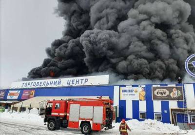 Появились подробности поджога "Эпицентра" в Николаевской области