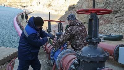 В Крыму сообщили об улучшении ситуации с водой