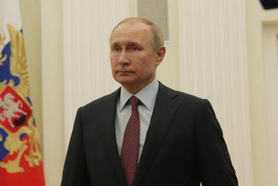 Путин рассказал о «шикарном» дворце