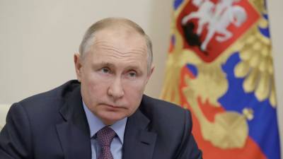 Путин оценил работу системы образования в период пандемии