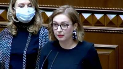 Инна Совсун - Нардеп Совсун осудила сексистские высказывания представителя "За будущее" Рудика - ru.espreso.tv