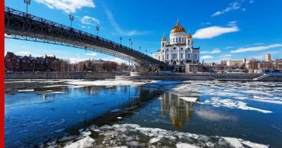 Москвичам рассказали, какой будет погода весной