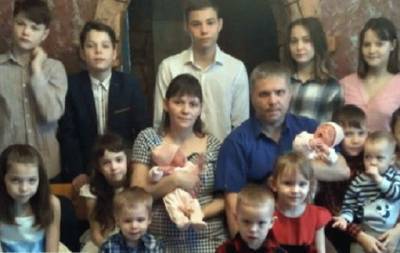 Женщина из Винницкой области родила 15 детей