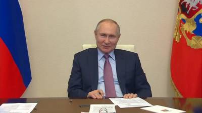 Путин: российское образование достойно проходит испытание пандемией