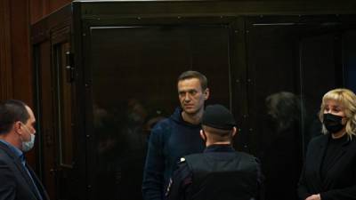 Навальный во время суда попросился в МакДональдс: еду привезли, но курьера не пустили