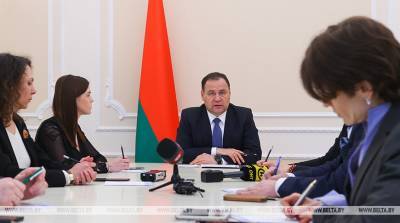 "Страна должна совершить рывок" - Головченко назвал новую программу развития Беларуси сверхнапряженной