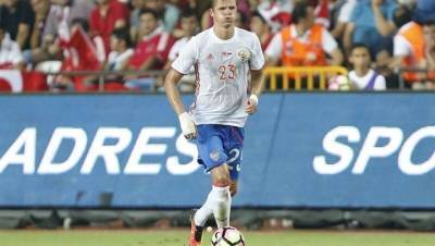 Дмитрий Тарасов станет игроком любительского футбольного клубе "Сахалинец"