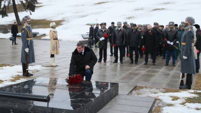 В Волгоградской области отметили годовщину победы в Сталинградской битве