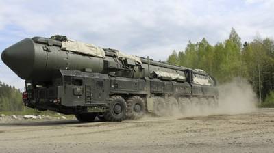 В Китае назвали ракетный комплекс «Ярс-С» смертоносным мечом российской армии