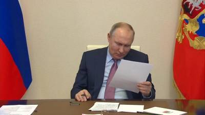 Путин: нужно реагировать на контент, но не ограничивать свободу слова