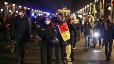 Немецкий активист оценил ситуацию с митингами в Германии