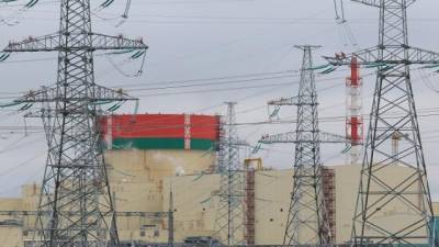 Первый блок Белорусской АЭС произвел свой 1-й первый миллиард кВтч электроэнергии