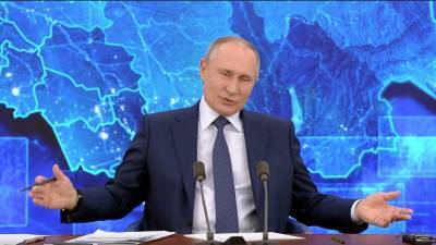 Владимир Путин рассказал о «шикарном дворце» в Ленинградской области