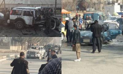 Три взрыва в Кабуле: двое убитых, пятеро раненых