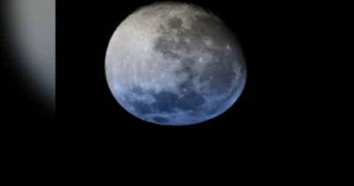 На МКС показали "изменение формы" Луны