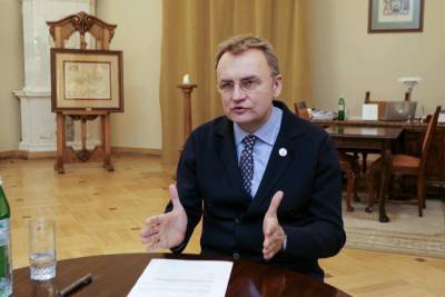 Садовый обратился к правительству относительно изъятия 750 миллионов гривен из бюджета Львова