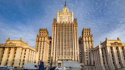 Россия сообщила ОБСЕ о нарушениях прав протестующих в других странах