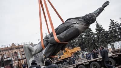 На Украине открыли уголовное производство из-за памятника Ленину