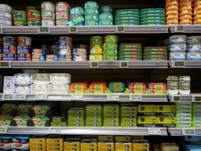 Минпромторг назвал неактуальными предложения по обеспечению нуждающихся россиян продуктами