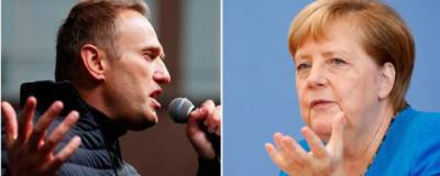 Активист из Германии прокомментировал позицию Меркель по Навальному