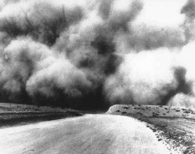 Пылевая буря в СССР: как ветер оставил Россию без чернозёма в 1928 году