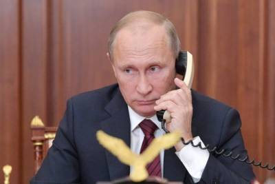 Путин провел телефонный разговор с президентом Аргентины