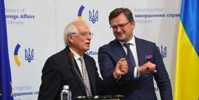 Высокий представитель ЕС Жозеп Боррель поговорил с Кулебой перед поездкой в Россию - ТЕЛЕГРАФ