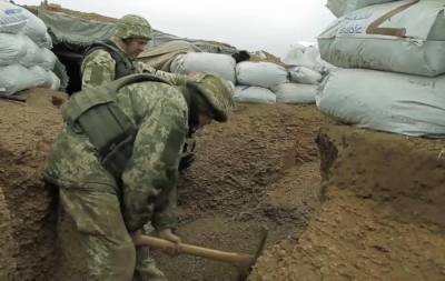 На Донбассе подорвался киевский боевик – помощь оказать не успели
