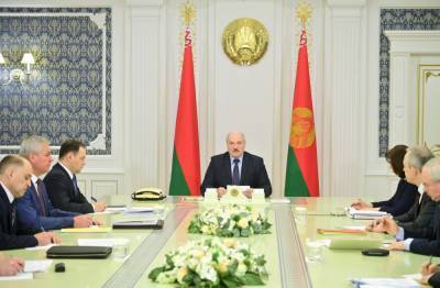 Тема недели: Александр Лукашенко провел совещание по подготовке к VI Всебелорусскому народному собранию