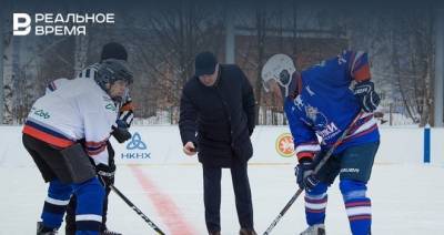 Гендиректор НКНХ Айрат Сафин: «Мы делаем все, чтобы каждый мальчишка во дворе своего дома мог играть в хоккей»