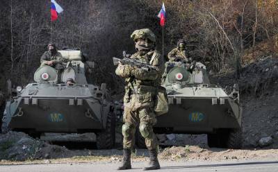Российские миротворцы эвакуировали 16 военнослужащих Азербайджана в Карабахе