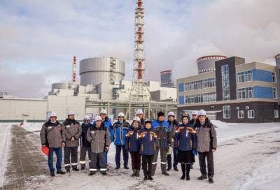На Ленинградской АЭС завершают финальную проверку шестого энергоблока