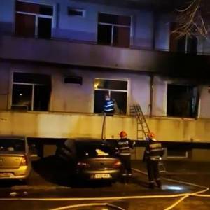 Возросло число жертв пожара в больнице Бухареста