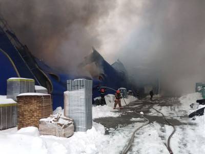 Пожар в «Эпицентре» в Первомайске: поджигатель задержан
