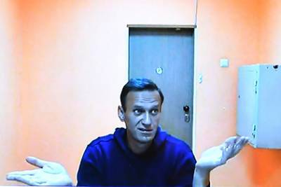 Алексея Навального отправили в колонию на 3,5 года