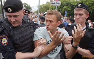 Западные кураторы «слили» Навального – эксперт