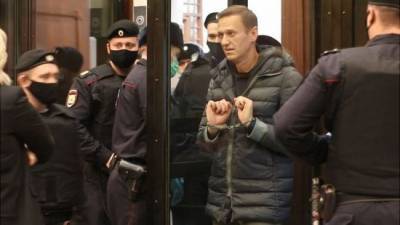 Алексей Навальный: срок заменили на реальный