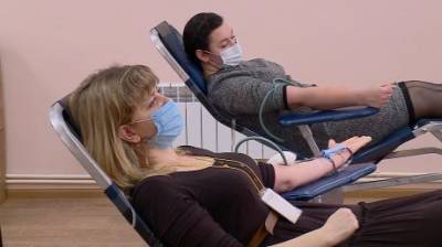 Сотрудники Пензастата стали донорами крови прямо на работе - penzainform.ru