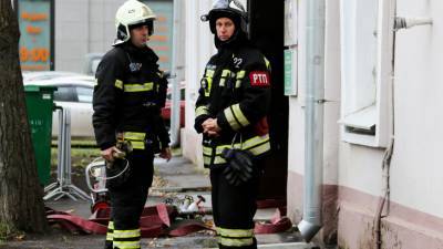 Из детского дома на северо-востоке Москвы из-за пожара эвакуировали 50 человек