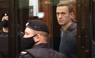 Алексею Навальному заменили условный срок наказания на реальный