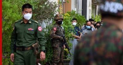 Организаторы военного переворота в Мьянме создали новый орган власти