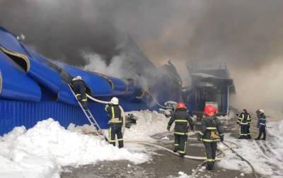 Пожар в Эпицентре Первомайска ликвидировали