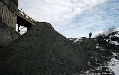 Добыча угля в Украине сокращается несколько лет