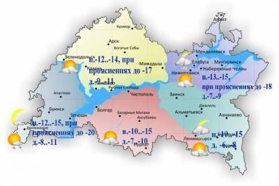 В Татарстане прогнозируются туман и - 20 градусов