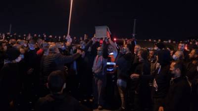 После перестрелки на севере Израиля: арабские жители перекрыли шоссе в Галилее