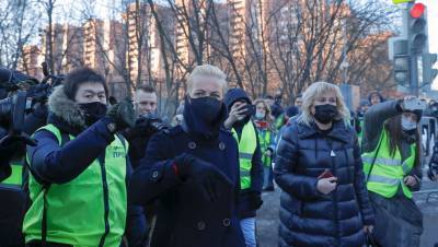 Юлия Навальная заплакала на оглашении приговора по делу мужа